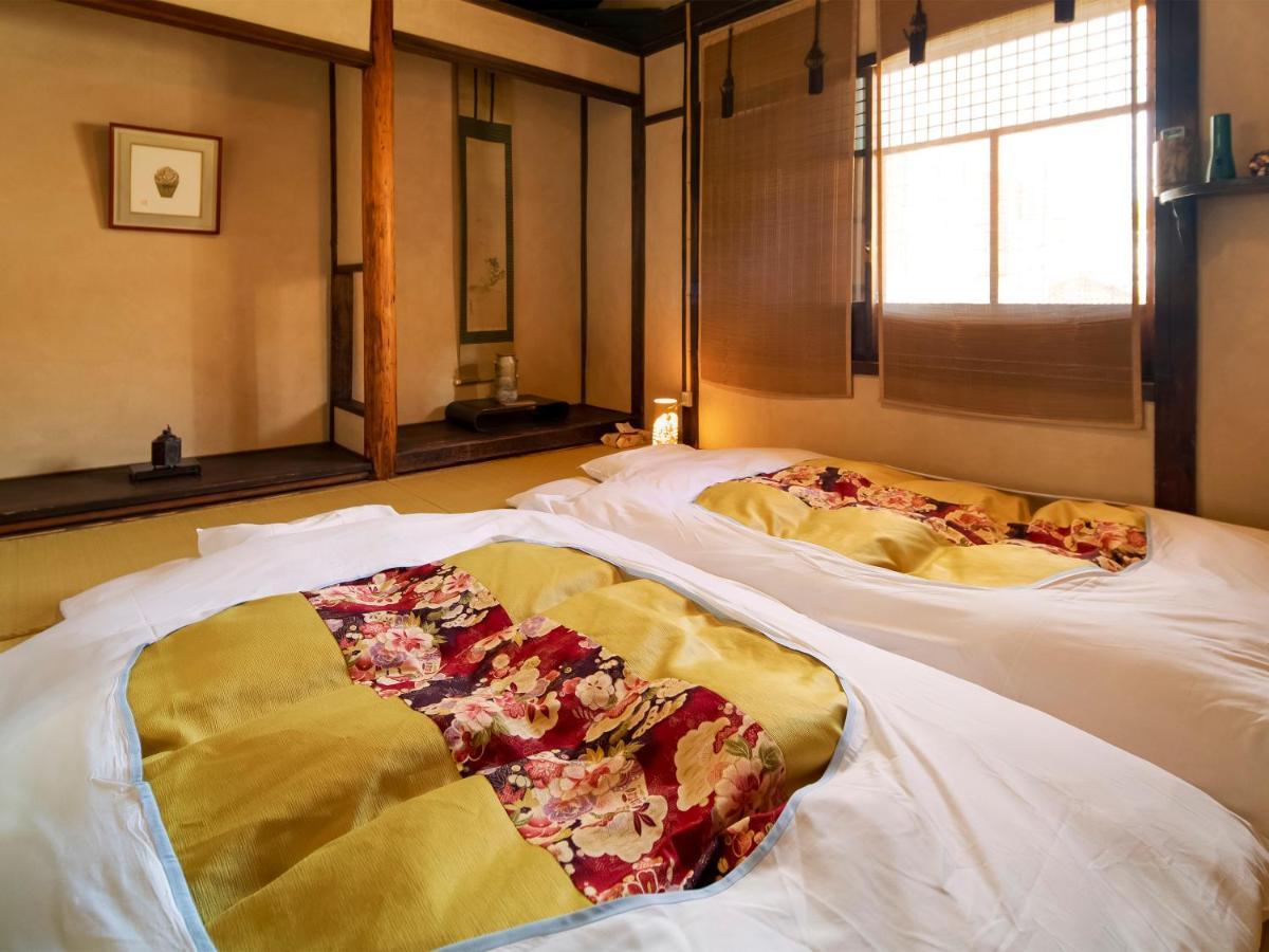 Villa Naokonoza Omiya Gojo Kyōto Exterior foto
