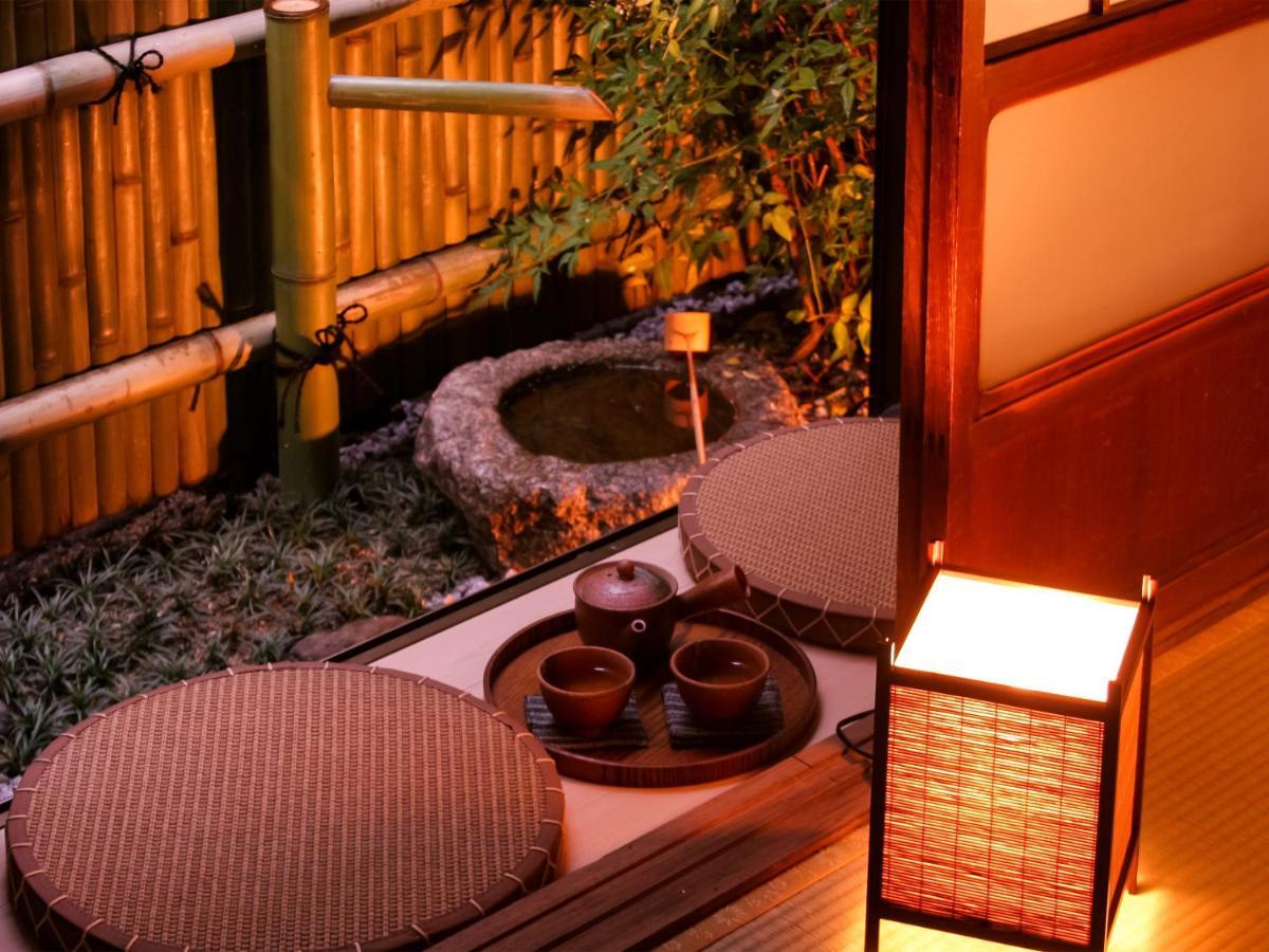 Villa Naokonoza Omiya Gojo Kyōto Exterior foto