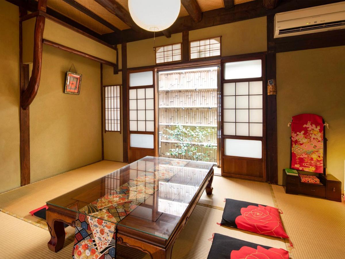Villa Naokonoza Omiya Gojo Kyōto Exterior foto