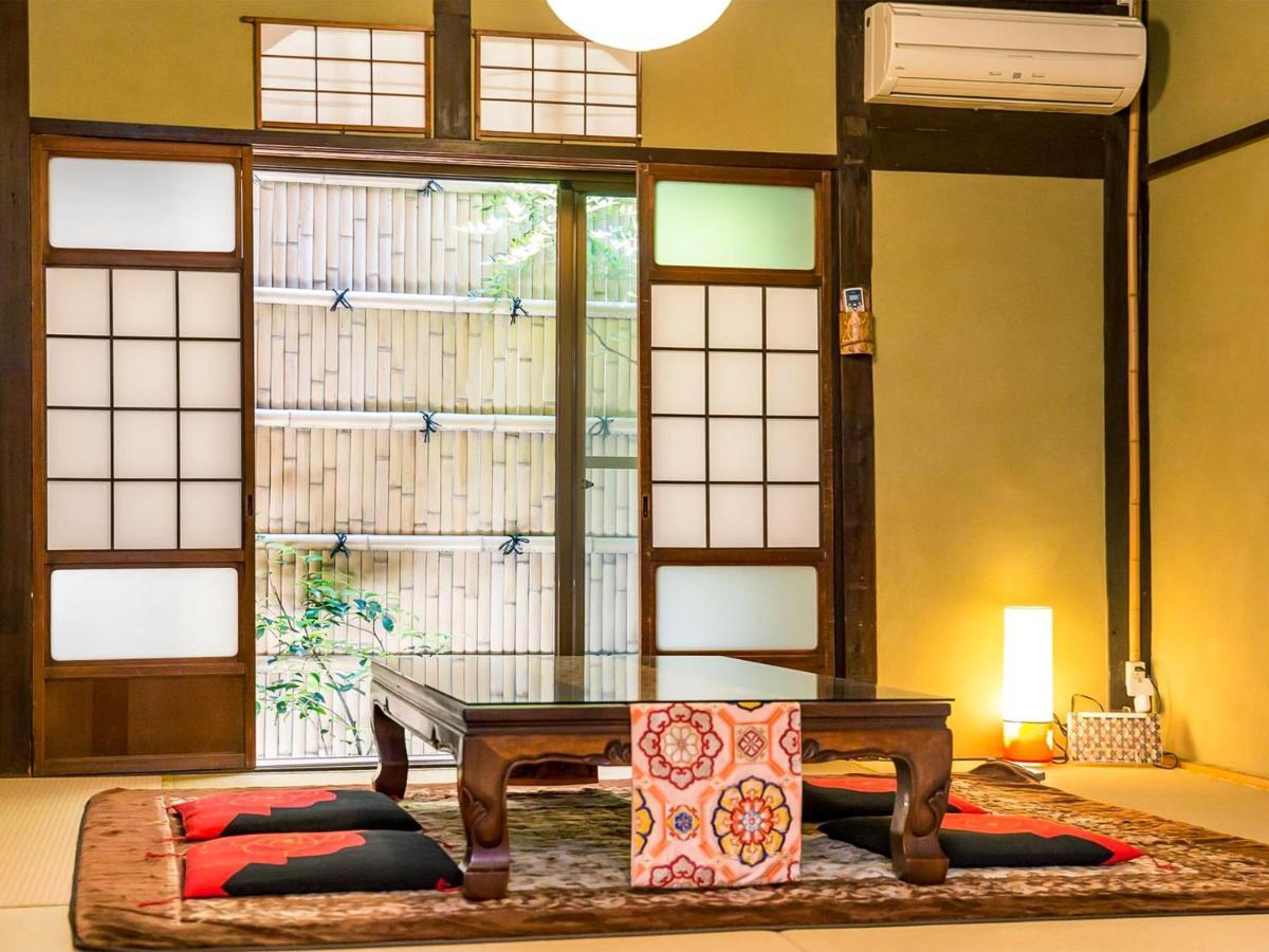Villa Naokonoza Omiya Gojo Kyōto Exterior foto