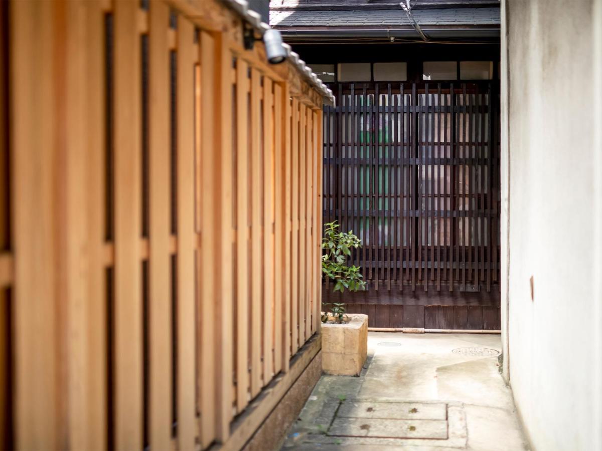 Villa Naokonoza Omiya Gojo Kyōto Exterior foto